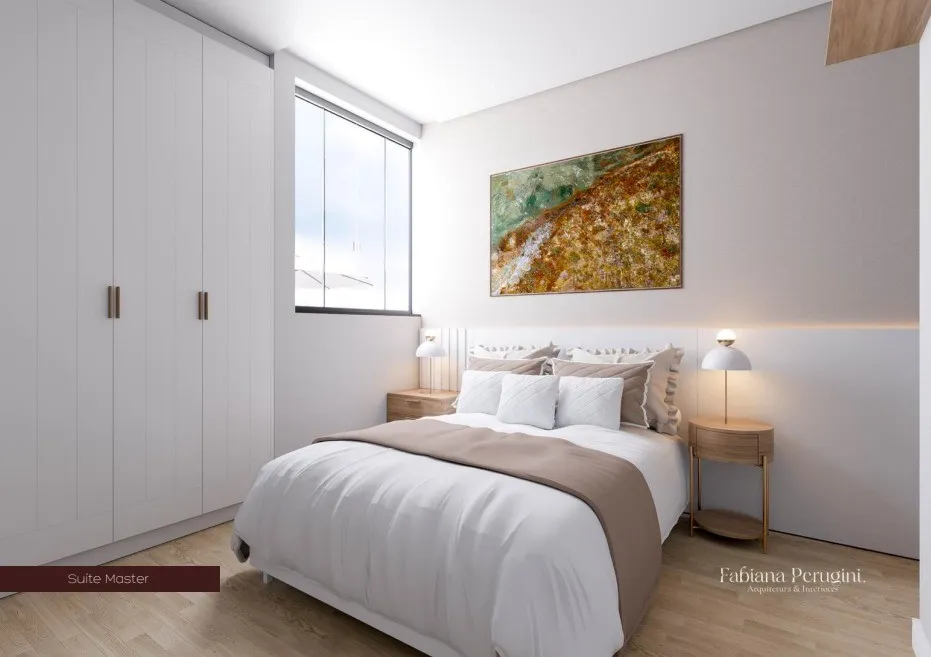 Perspectiva do Apartamento - Residencial Portal do Ipê IV – Unidades Garden com 2 quartos à venda no Vale do Ipê, Juiz de Fora, MG. | Bom Clima Imoveis Ltda
