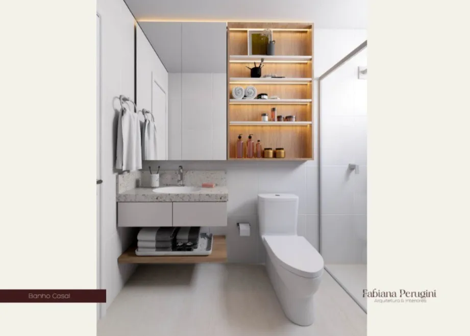 Perspectiva do Apartamento - Residencial Portal do Ipê IV – Unidades Garden com 2 quartos à venda no Vale do Ipê, Juiz de Fora, MG. | Bom Clima Imoveis Ltda