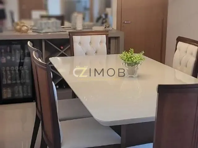Apartamento com 100m² 3 quartos e 4 banheiros, à venda, no bairro Jardim Botânico em Ribeirão Preto