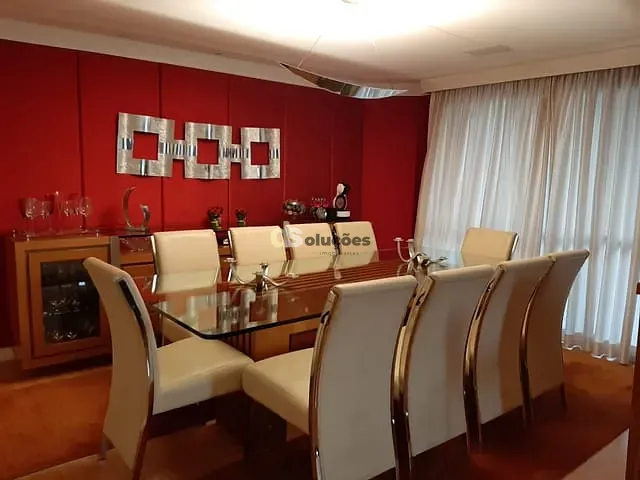 Apartamento com 296m² 4 quartos e 4 banheiros, à venda, no bairro Santa Teresinha em São Paulo