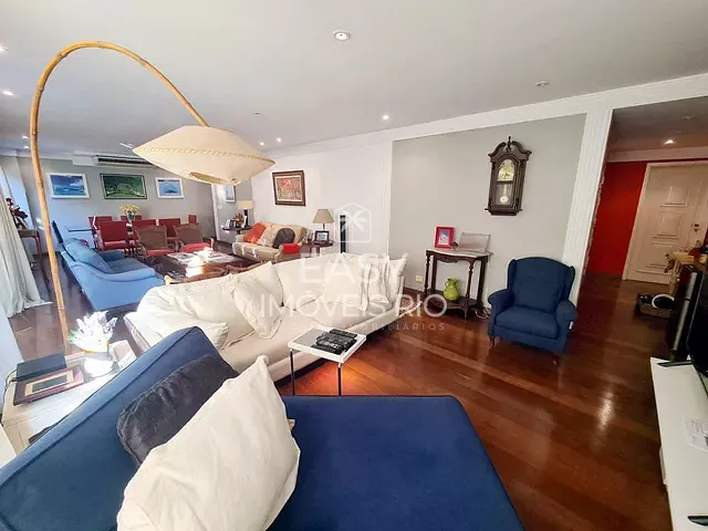 Apartamento com 228m² 4 quartos e 4 banheiros, à venda, no bairro Lagoa em Rio de Janeiro