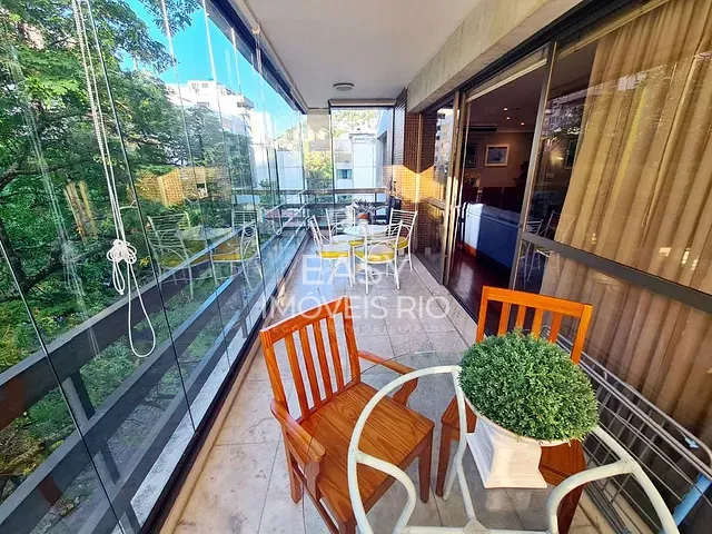 Apartamento com 228m² 4 quartos e 4 banheiros, à venda, no bairro Lagoa em Rio de Janeiro