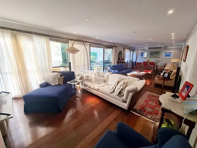 Apartamento com 228m² 4 quartos e 4 banheiros, à venda, no bairro Lagoa em Rio de Janeiro