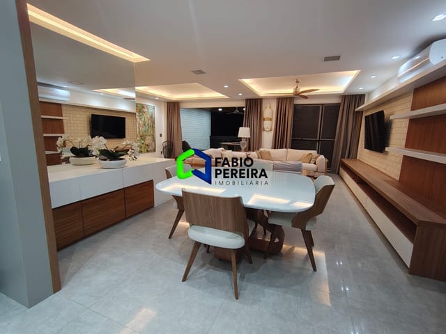 Apartamento com 220m² 3 quartos e 5 banheiros, à venda, no bairro Jardim Oceânico em Rio de Janeiro