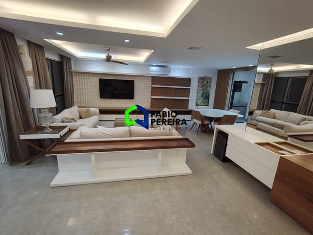 Apartamento com 220m² 3 quartos e 5 banheiros, à venda, no bairro Jardim Oceânico em Rio de Janeiro