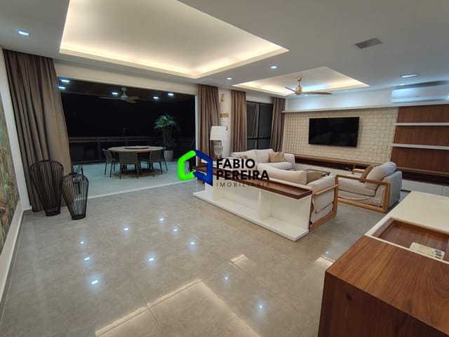 Apartamento com 220m² 3 quartos e 5 banheiros, à venda, no bairro Jardim Oceânico em Rio de Janeiro