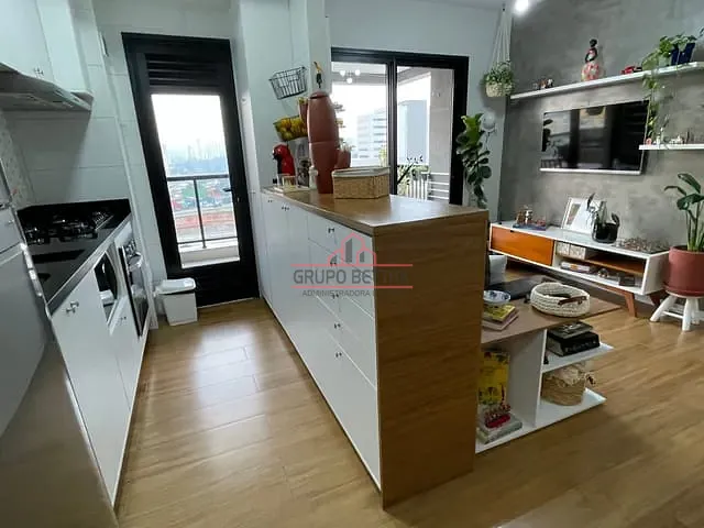 Apartamento com 62m² 2 quartos e 2 banheiros, à venda, no bairro Bethaville I em Barueri