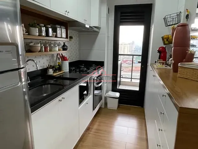 Apartamento com 62m² 2 quartos e 2 banheiros, à venda, no bairro Bethaville I em Barueri