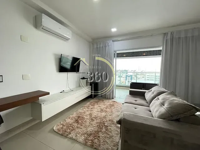 Apartamento com 55m² 1 quarto e 1 banheiro, para alugar, no bairro Vila Regente Feijó em São Paulo