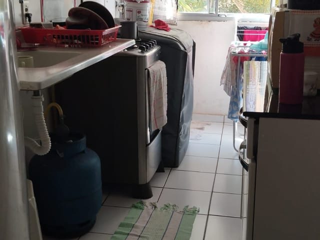 Apartamento com 46m² 2 quartos e 1 banheiro, à venda, no bairro Jardim Bassoli em Campinas