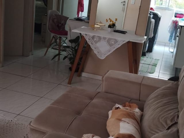 Apartamento com 46m² 2 quartos e 1 banheiro, à venda, no bairro Jardim Bassoli em Campinas
