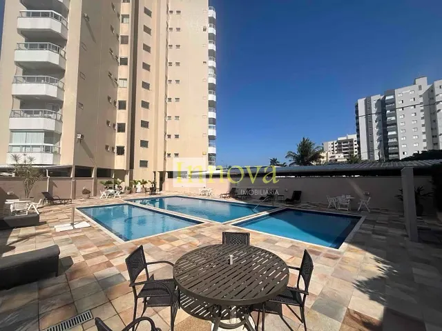 Apartamento com 100m² 3 quartos e 2 banheiros, à venda, no bairro Indaiá em Caraguatatuba