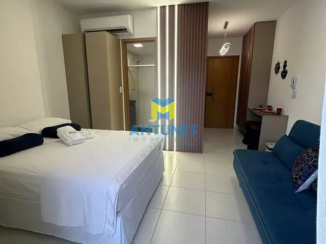 Apartamento com 30m² 1 quarto e 1 banheiro, à venda, no bairro Porto de Galinhas em Ipojuca