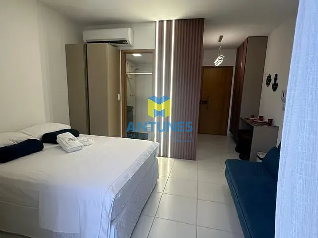 Apartamento com 30m² 1 quarto e 1 banheiro, à venda, no bairro Porto de Galinhas em Ipojuca