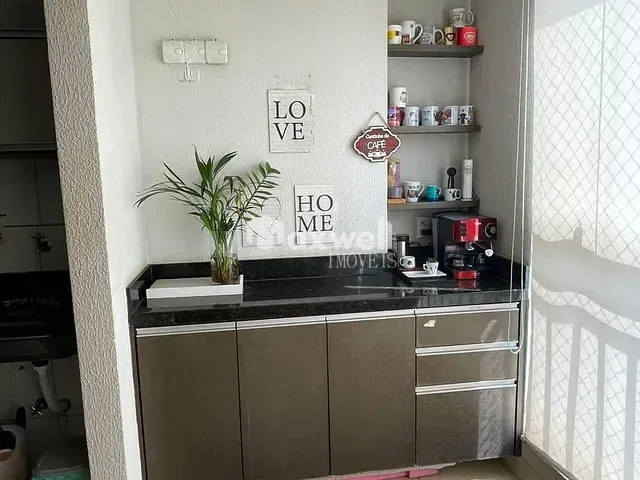 Apartamento 3 quartos e 2 banheiros, à venda, no bairro Parque Amazônia em Goiânia