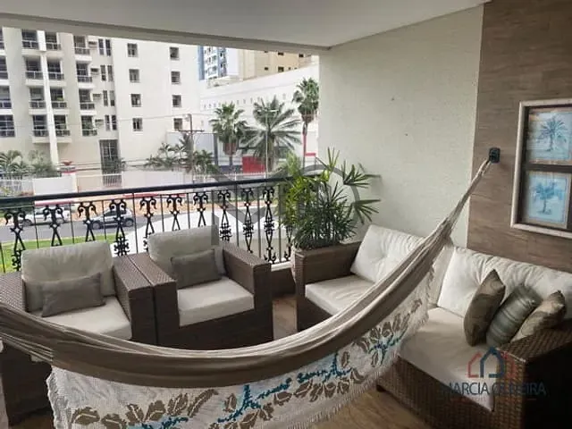 Apartamento com 254m² 4 quartos e 5 banheiros, à venda, no bairro Jardim das Américas em Cuiabá