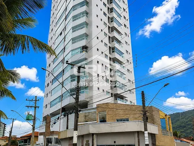Apartamento 2 quartos e 2 banheiros, à venda, no bairro Solemar em Praia Grande