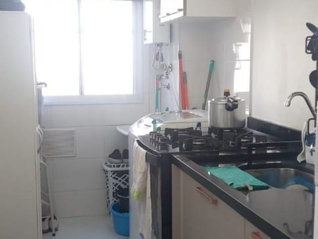 Apartamento com 43m² 2 quartos e 1 banheiro, à venda, no bairro Parque Rebouças em São Paulo