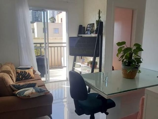 Apartamento com 43m² 2 quartos e 1 banheiro, à venda, no bairro Parque Rebouças em São Paulo