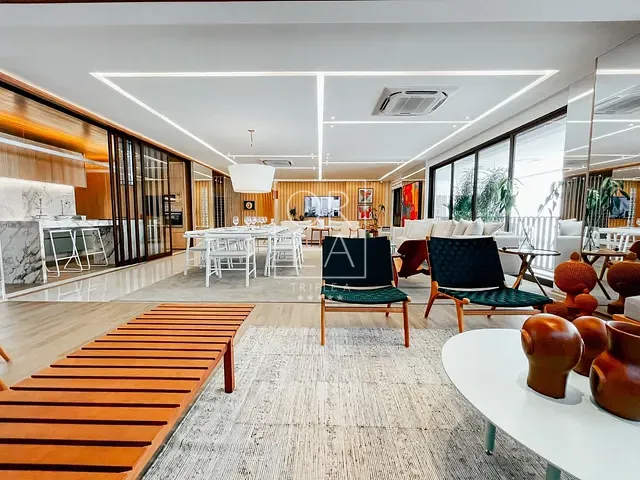 Apartamento 4 quartos e 5 banheiros, à venda, no bairro Setor Bueno em Goiânia