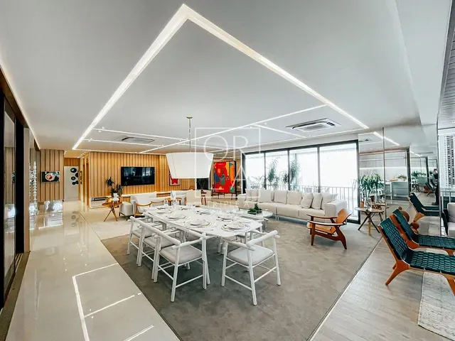 Apartamento 4 quartos e 5 banheiros, à venda, no bairro Setor Bueno em Goiânia