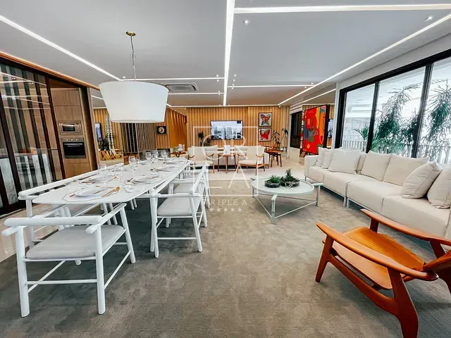 Apartamento 4 quartos e 5 banheiros, à venda, no bairro Setor Bueno em Goiânia