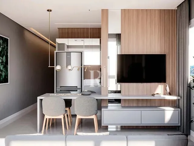 Apartamento 2 quartos e 1 banheiro, à venda, no bairro Perequê em Porto Belo