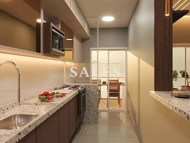 Apartamento 2 quartos e 2 banheiros, à venda, no bairro São Pedro em Juiz de Fora