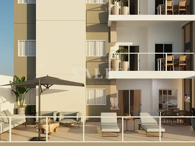 Apartamento 2 quartos e 2 banheiros, à venda, no bairro São Pedro em Juiz de Fora