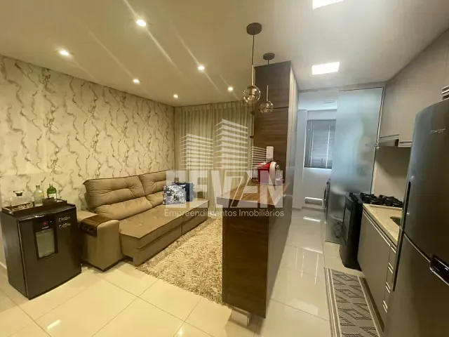 Apartamento com 77m² 3 quartos e 1 banheiro, à venda, no bairro Parque Residencial das Camélias em Bauru