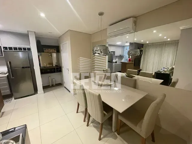 Apartamento com 77m² 3 quartos e 1 banheiro, à venda, no bairro Parque Residencial das Camélias em Bauru