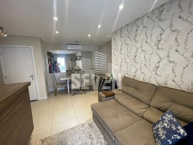 Apartamento com 77m² 3 quartos e 1 banheiro, à venda, no bairro Parque Residencial das Camélias em Bauru