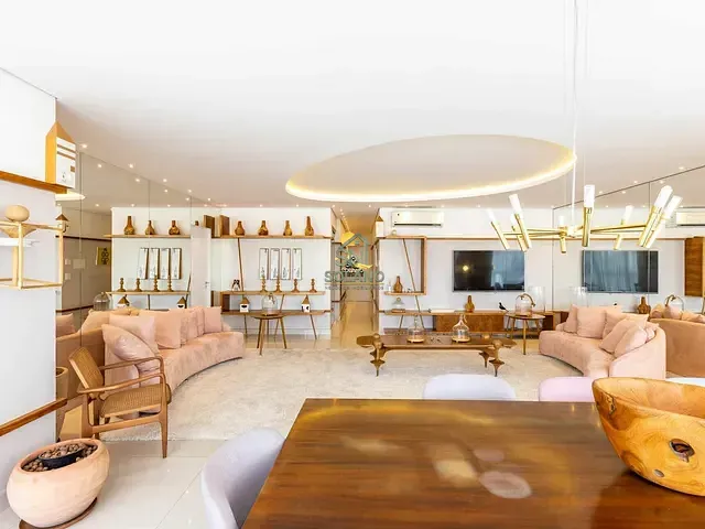 Apartamento com 178m² 3 quartos e 4 banheiros, à venda, no bairro Setor Marista em Goiânia