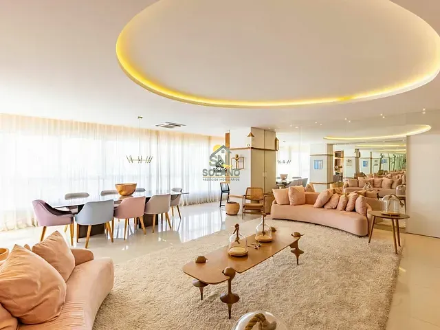 Apartamento com 178m² 3 quartos e 4 banheiros, à venda, no bairro Setor Marista em Goiânia