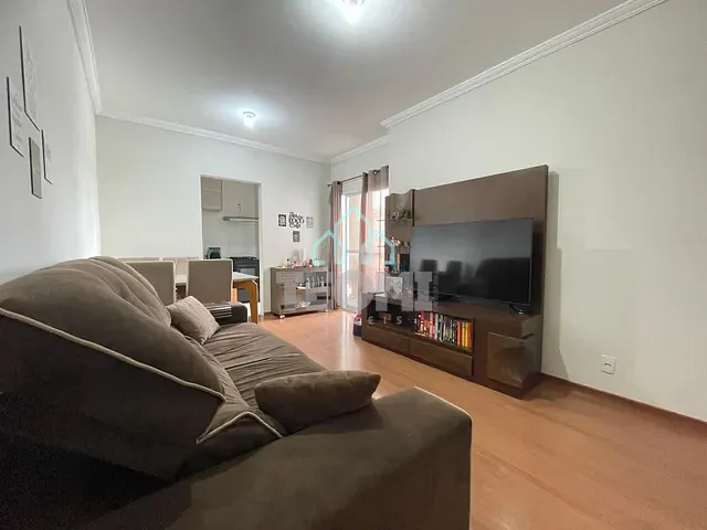 Apartamento com 54m² 2 quartos e 1 banheiro, à venda, no bairro Parque São Luís em Taubaté
