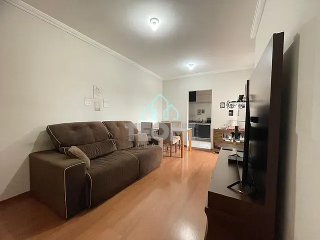 Apartamento com 54m² 2 quartos e 1 banheiro, à venda, no bairro Parque São Luís em Taubaté