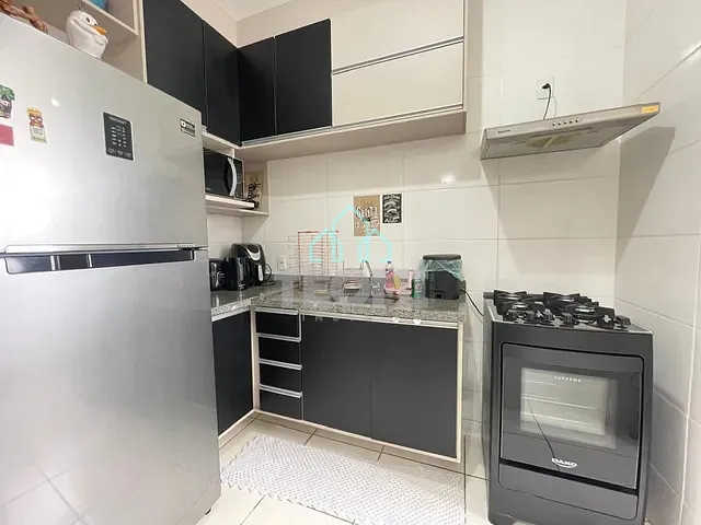 Apartamento com 54m² 2 quartos e 1 banheiro, à venda, no bairro Parque São Luís em Taubaté
