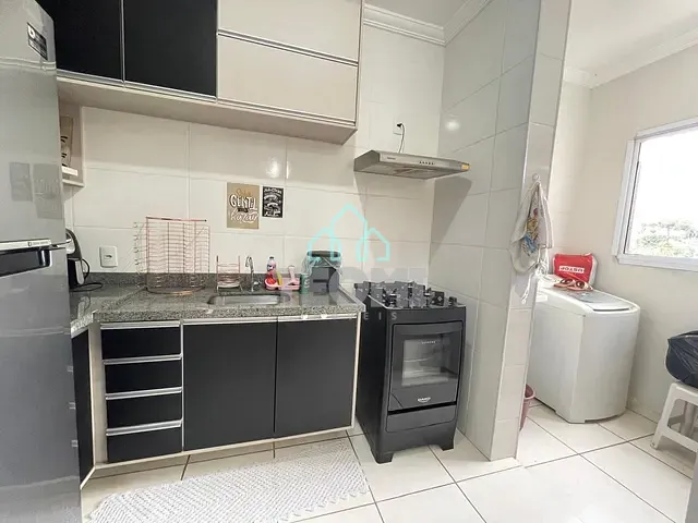 Apartamento com 54m² 2 quartos e 1 banheiro, à venda, no bairro Parque São Luís em Taubaté