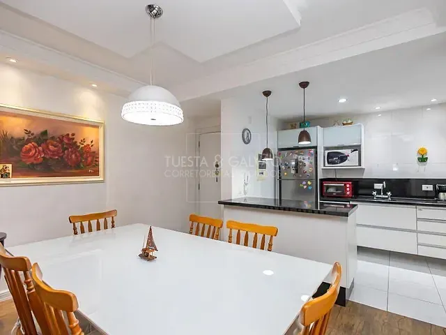 Apartamento com 94m² 3 quartos e 2 banheiros, à venda, no bairro Água Verde em Curitiba