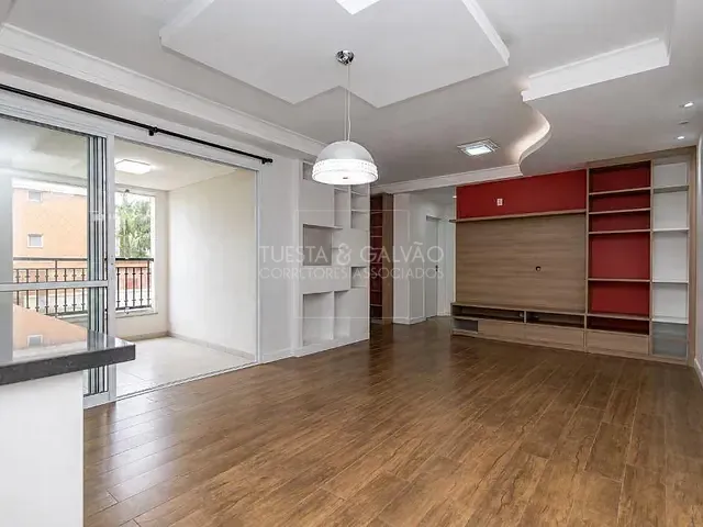 Apartamento com 94m² 3 quartos e 2 banheiros, à venda, no bairro Água Verde em Curitiba