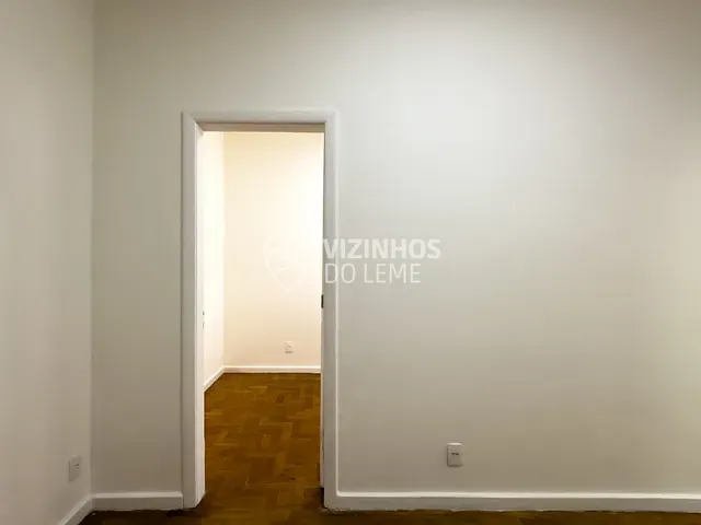 Apartamento com 32m² 1 quarto e 1 banheiro, à venda, no bairro Leme em Rio de Janeiro