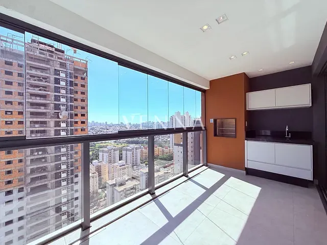 Apartamento com 213m² 2 quartos e 3 banheiros, para alugar, no bairro Gleba Fazenda Palhano em Londrina