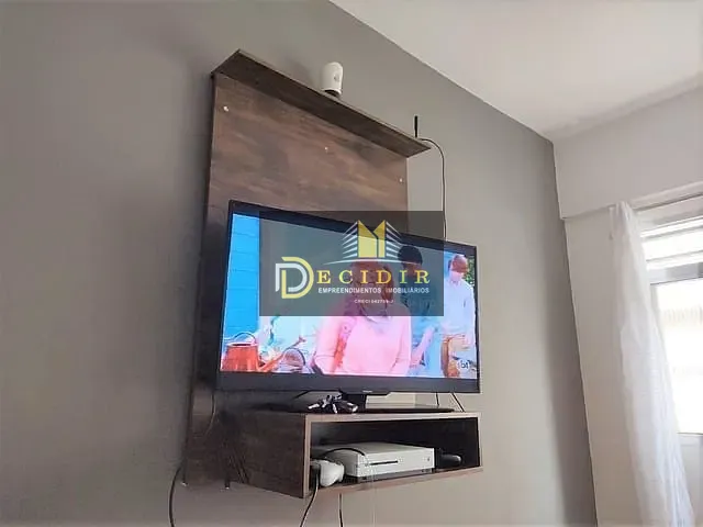 Apartamento com 45m² 1 quarto e 1 banheiro, para alugar, no bairro Aviação em Praia Grande