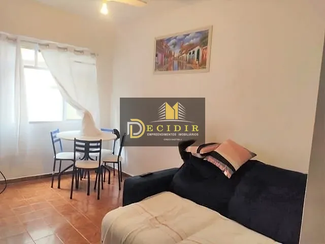 Apartamento com 45m² 1 quarto e 1 banheiro, para alugar, no bairro Aviação em Praia Grande