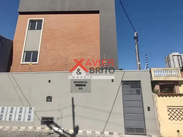 Apartamento 2 quartos e 1 banheiro, à venda, no bairro Vila Paranaguá em São Paulo