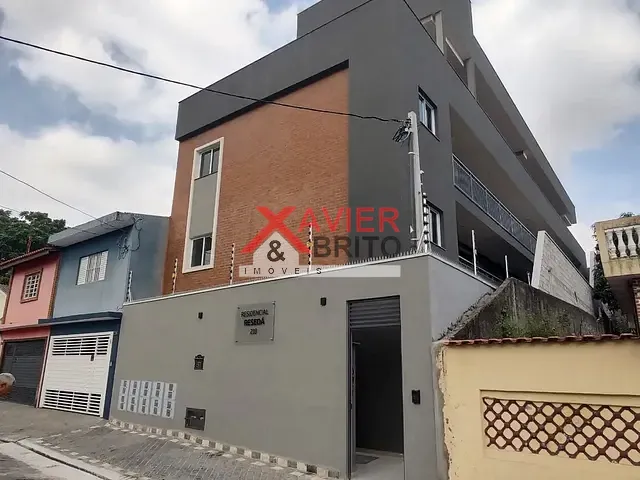 Apartamento 2 quartos e 1 banheiro, à venda, no bairro Vila Paranaguá em São Paulo