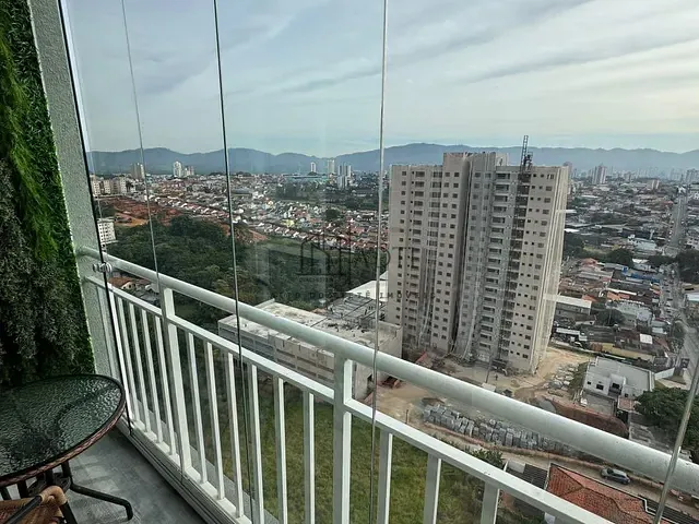 Apartamento 2 quartos e 2 banheiros, à venda, no bairro Mogi Moderno em Mogi das Cruzes