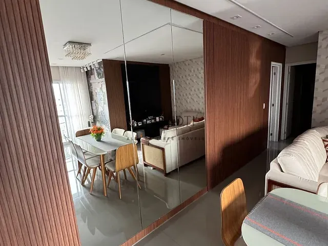 Apartamento 2 quartos e 2 banheiros, à venda, no bairro Mogi Moderno em Mogi das Cruzes
