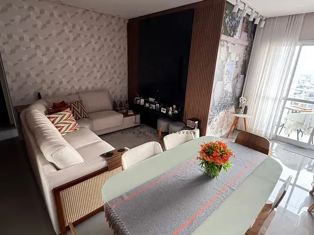 Apartamento 2 quartos e 2 banheiros, à venda, no bairro Mogi Moderno em Mogi das Cruzes