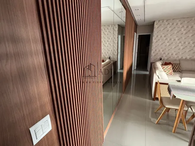 Apartamento 2 quartos e 2 banheiros, à venda, no bairro Mogi Moderno em Mogi das Cruzes